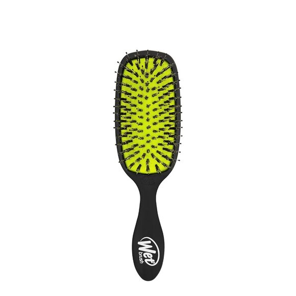 Shine Enhancer Hair Brush, Purple - Exclusive Ultra-soft IntelliFlex Bristles - - Picture 1 of 12